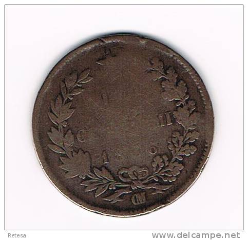 00 ITALIE  10  CENTESIMI   1866 OM - 1861-1878 : Vittoro Emanuele II