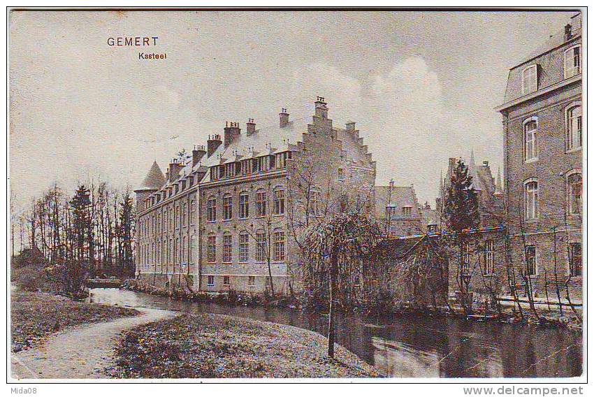 GEMERT . KASTEEL. - Gemert