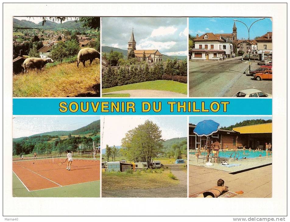 88 - LE THILLOT - Différents  Aspects - Le Thillot