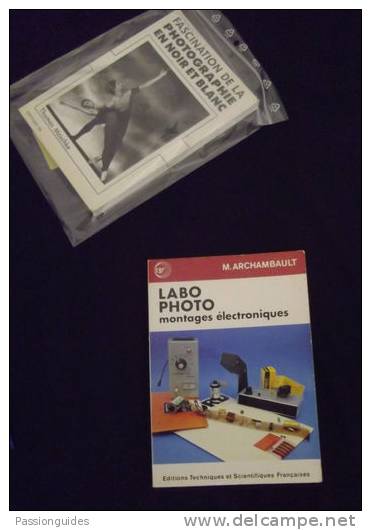Photographie : LABO-PHOTO MONTAGES ELECTRONIQUES 81 ARCHAMBAULT (+ Option...) - Photographs