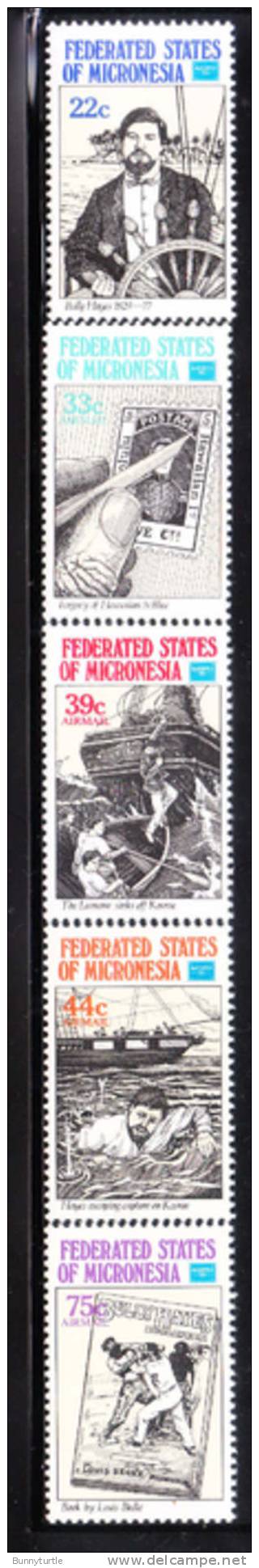 Micronesia 1986 Ameripex Ships Stamp Ship MNH - Micronésie