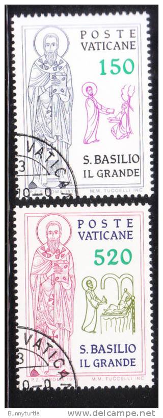 Vatican 1979 St Basil The Great Used - Used Stamps