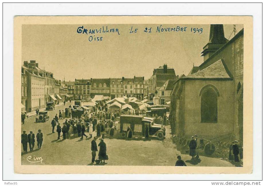 GRANDVILLIERS - Place Barbier - Grandvilliers