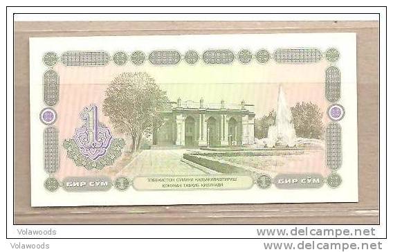 Uzbekistan - Banconota Non Circolata FdS UNC Da 1 Sum P-73a.2 - 1994 #19 - Uzbekistan