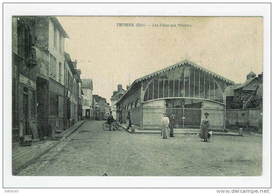 FORMERIE - La Halle Aux Poissons - Formerie