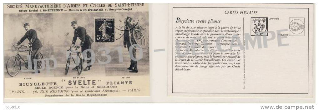 Manufacture D´armes Et Cycles De St Etienne - Bicyclette "SVELTE" Pliante* - Altri & Non Classificati