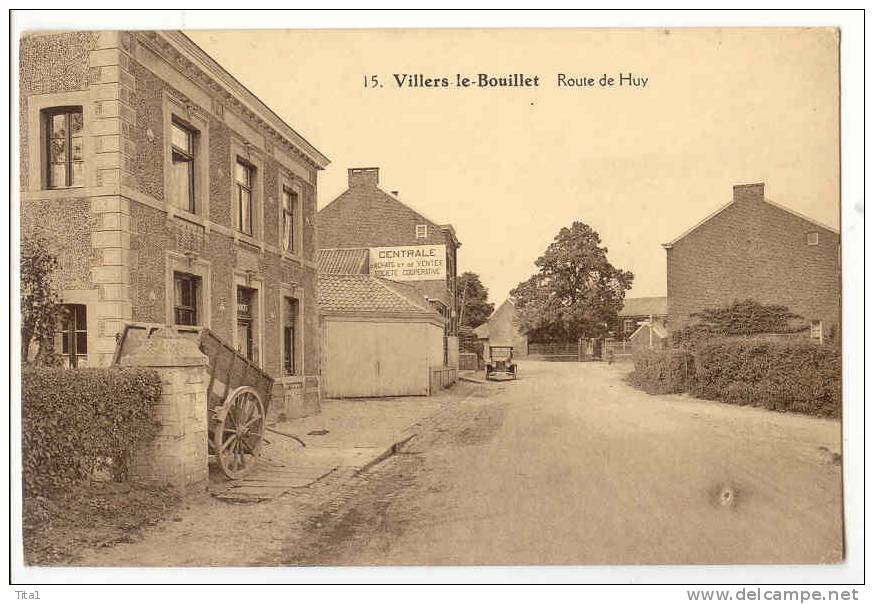 E495 - Villers-le-Bouillet - Route De Huy - Villers-le-Bouillet