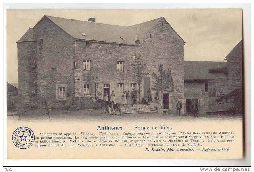 E666 - Anthisnes - Ferme De Vien - Anthisnes