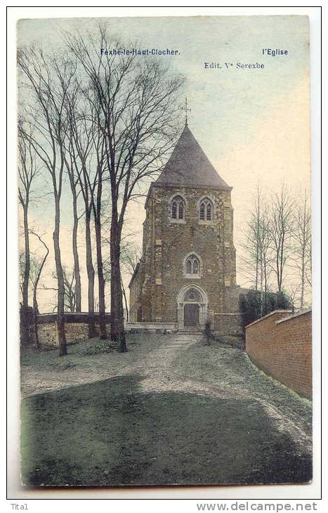 E752 -Fexhe-le-Haut-Clocher - L' Eglise - Fexhe-le-Haut-Clocher