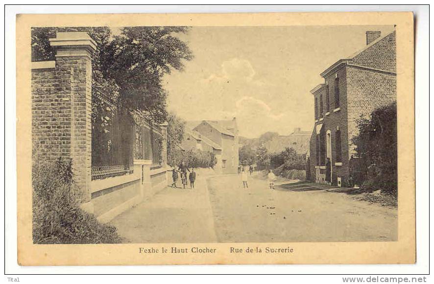 E755 -Fexhe-le-Haut-Clocher -  Rue De La Sucrerie - Fexhe-le-Haut-Clocher