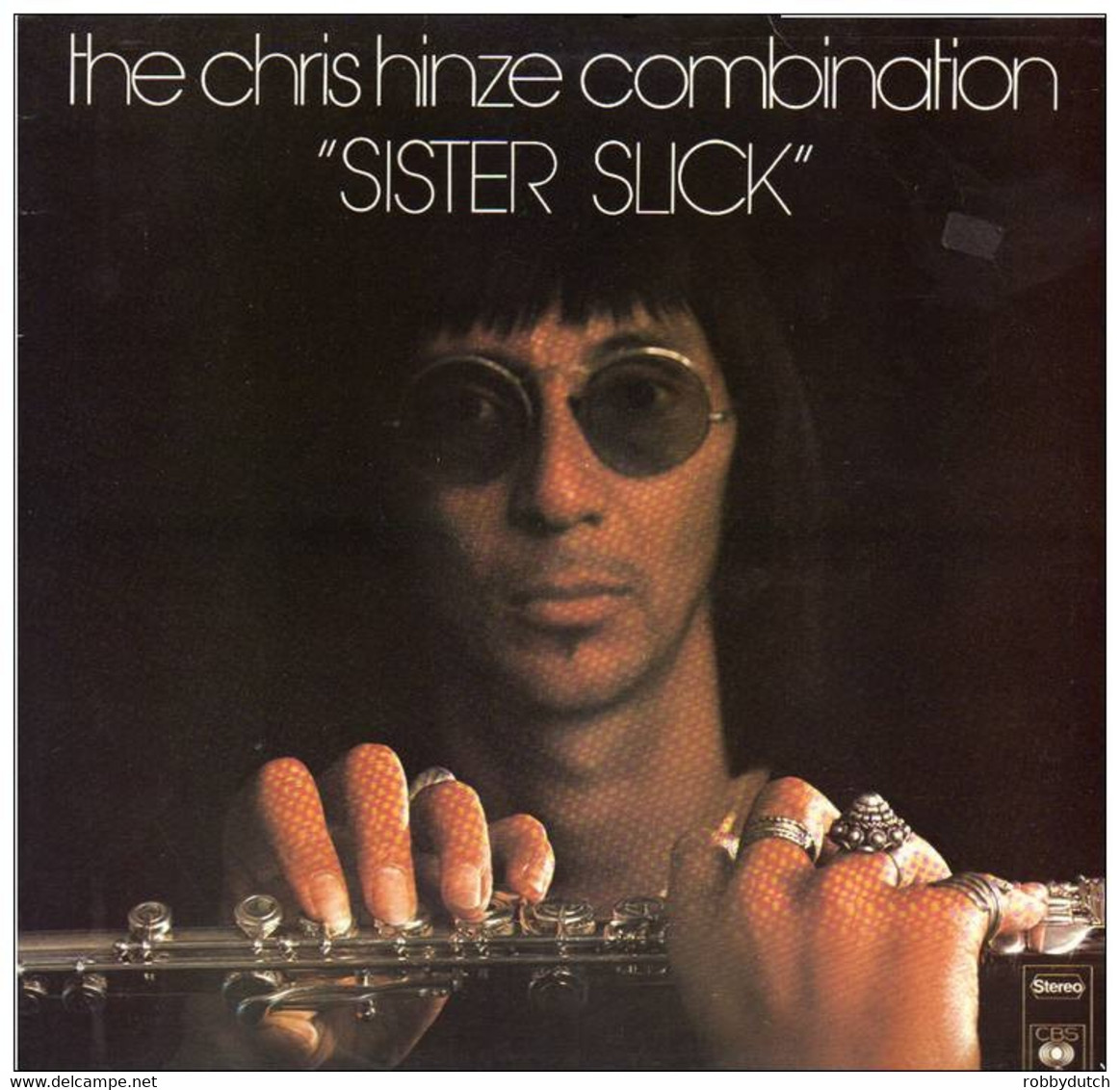 * LP *  CHRIS HINZE COMBINATION - SISTER SLICK (Holland 1974 EX-!!!) - Jazz