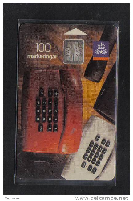 SWEDEN - 100 MARKERINGER PHONECARD - 1990 - RARE USED - Schweden