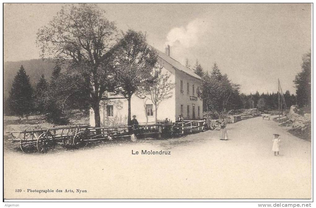 L261 - Le Mollendruz - L'Abbaye