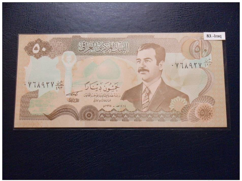 BANKNOTE:      CENTRAL BANK OF  IRAK     50   DINARS - Iraq