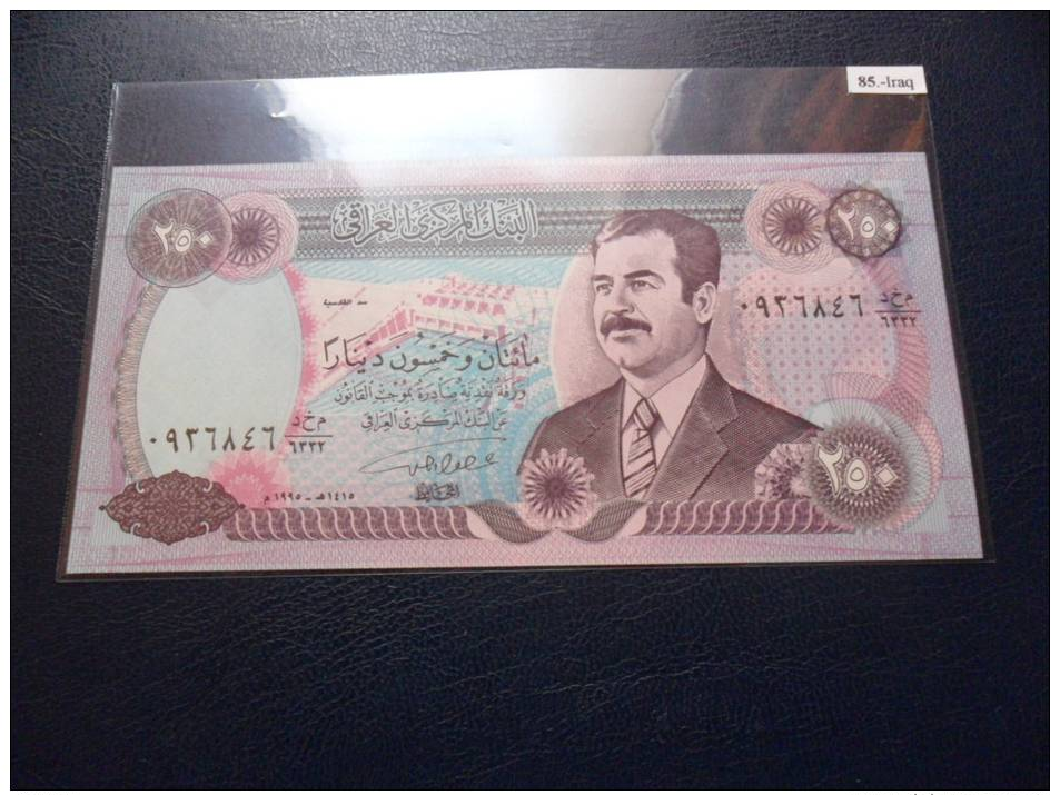 BANKNOTE:      CENTRAL BANK OF  IRAK   250   DINARS - Iraq