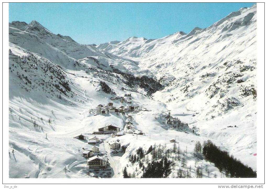 Österreich- Obergurgl In Tirol  - Oetztal - Oetz