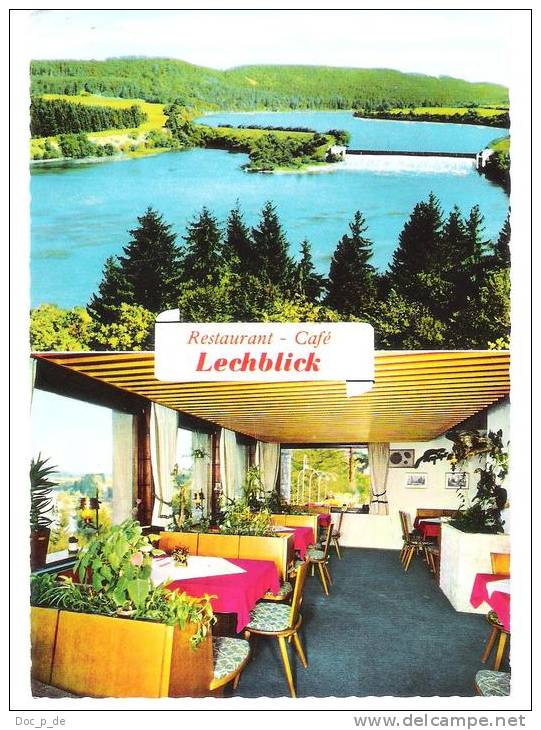 Deutschland - Denklingen - Restaurant Cafe  " Lechblick " - Landsberg