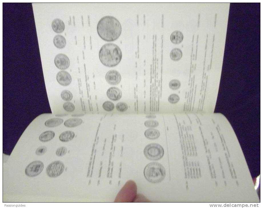 NUMISMATIQUE CATALOGUE VENTE 3 Et 4 DéC 1984 (voir Détail Plus Bas) / Monnaies, Médailles... - Books & Software