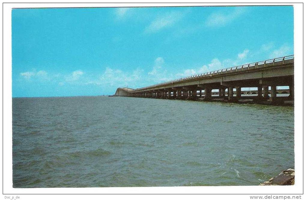 USA - Texas - Galveston - New Galveston Causeway - Galveston