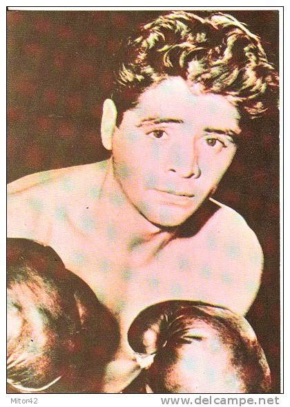 3-Sport-Pugilato-boxing-Nicolae Linca-Campione Olimpico Della Dinamo Bucarest-1950c.-Nuova. - Boksen