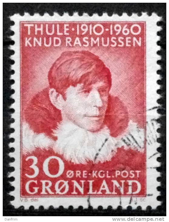 Greenland 1960  Knud Rasmussen  MiNr.45  ( Lot L 927 ) - Usados