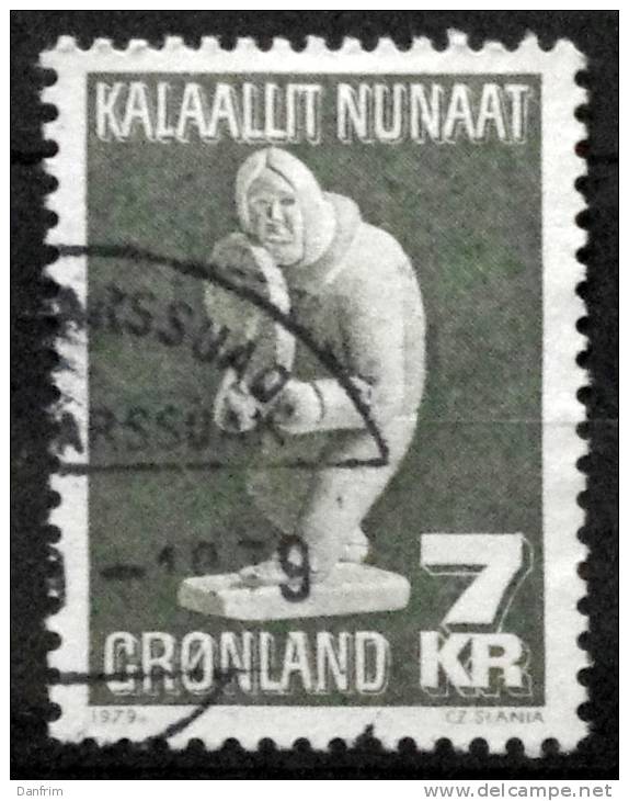 Greenland 1979 Cz. Slania     MiNr.117  ( Lot L 932 ) - Used Stamps