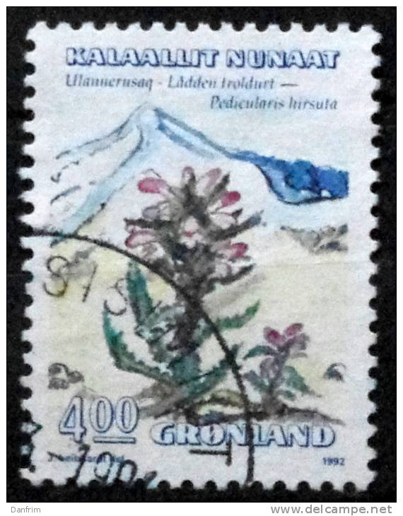 Greenland 1992  Flowers MiNr.223  ( Lot L 940 ) - Oblitérés