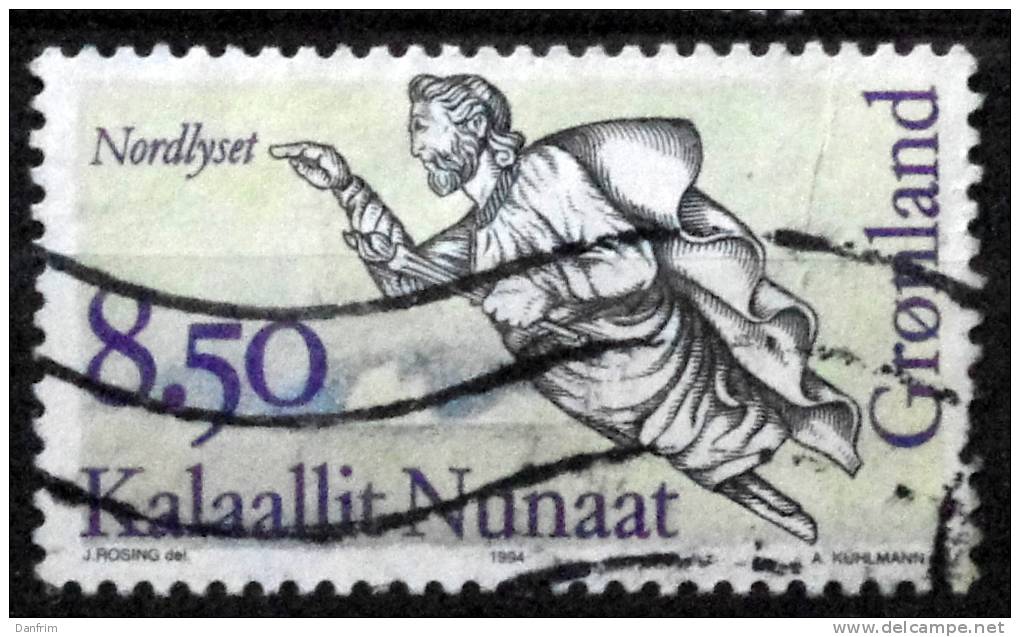 Greenland    1994 Galionsfiguren (I)   MiNr.253  ( Lot L 946 ) - Usati