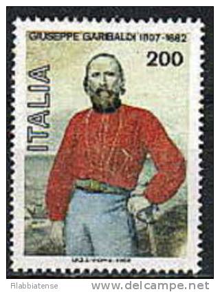 1982 - Italia 1605 Giuseppe Garibaldi ---- - Altri & Non Classificati