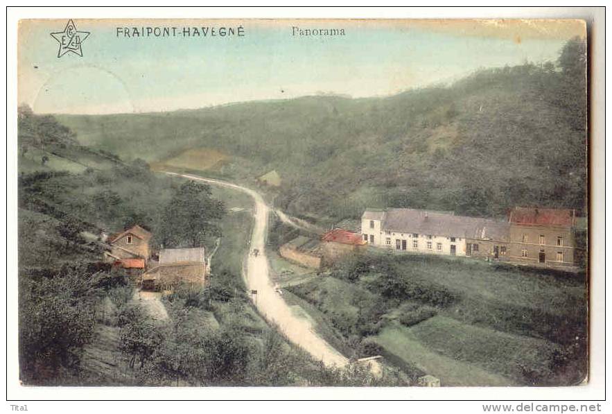 E843 - Fraipont - Havegné- Panorama - Trooz