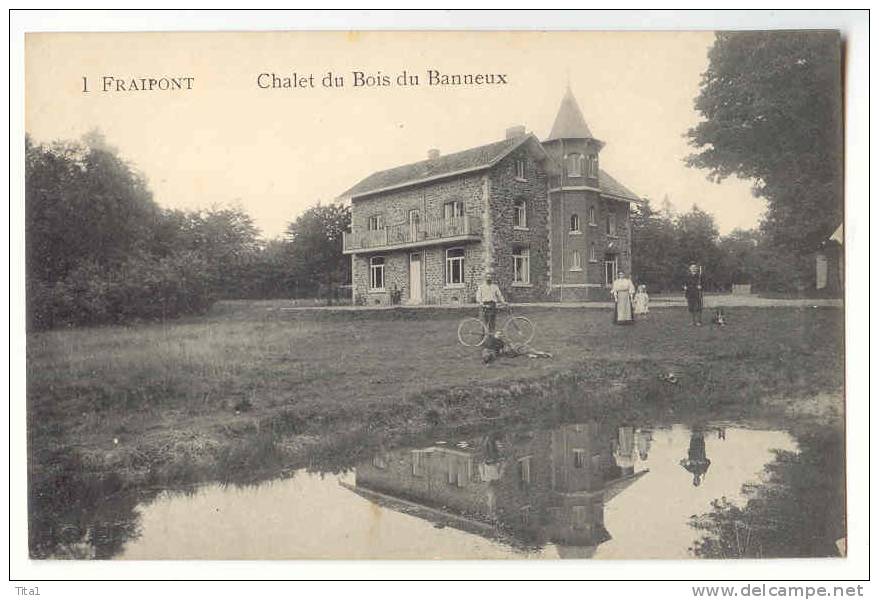 E844 - Fraipont - Chalet Du Bois De Banneux - Trooz