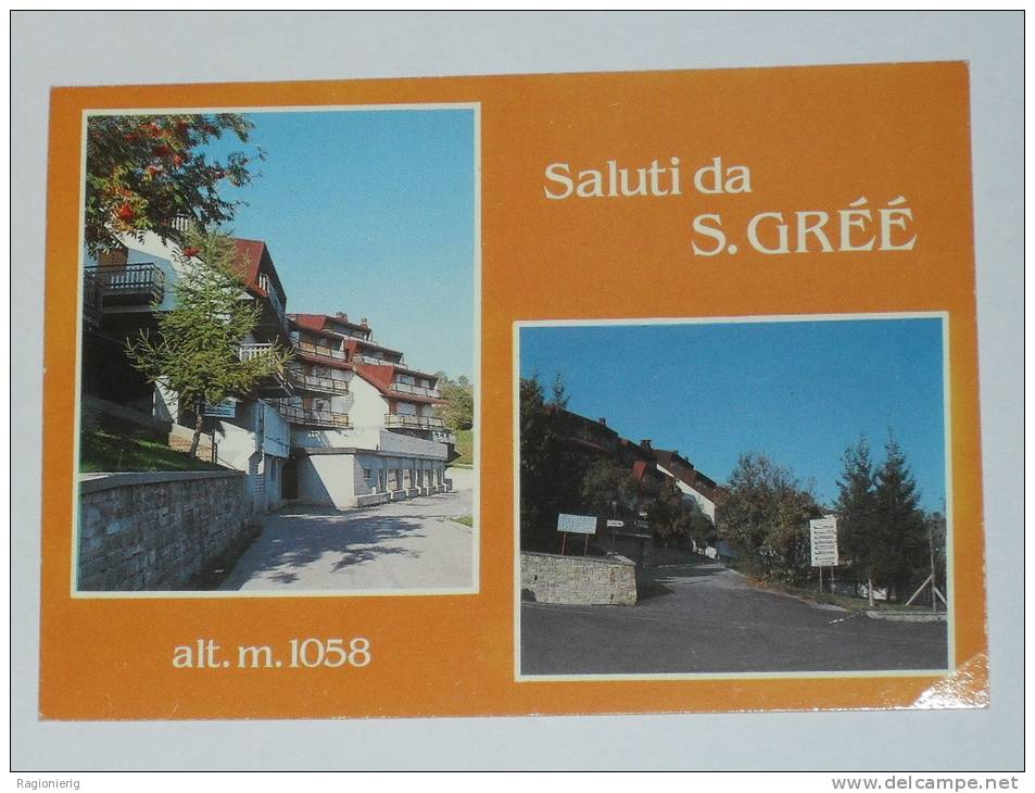 CUNEO - Saluti Da Saint Gree Di Viola - Residence Rosa Delle Alpi - Cuneo