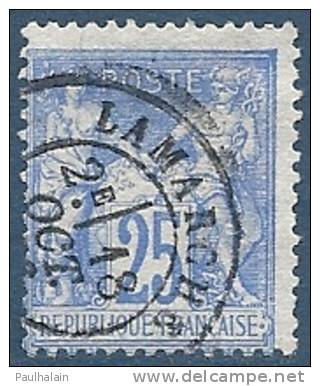 FRANCE Oblitéré Y&T N°68 - 1876-1878 Sage (Type I)