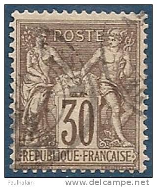 FRANCE Oblitéré Y&T N°69 - 1876-1878 Sage (Type I)