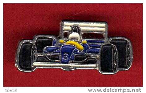 23549-pin's F1.rallye Automobile.signé Williams. - F1