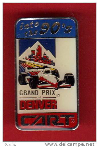 23550-pin's F1.rallye Automobile.grand Prix De Denver.Cart.. - F1