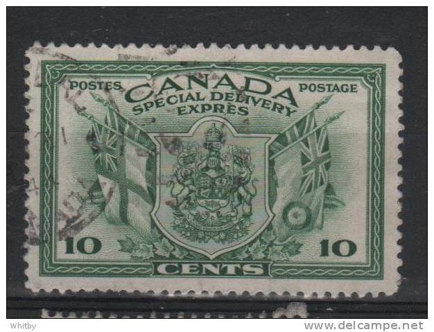 Canada 1942 10 Cent Special Delivery Issue  #E10 - Eilbriefmarken