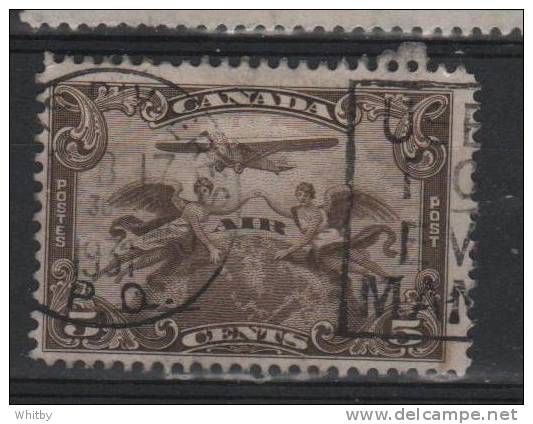 Canada 1928 5 Cent Air Mail  Issue  #C1 - Luftpost