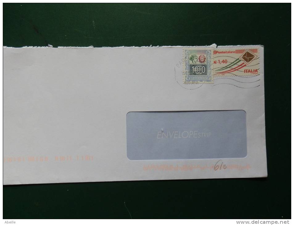 IT  610     LETTRE - 2011-20: Storia Postale