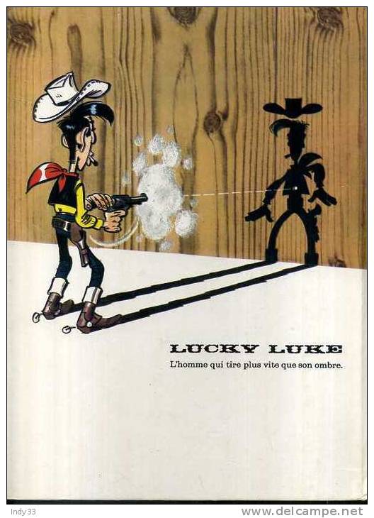 - LUCKY LUKE . 7 HISTOIRES COMPLETES SERIE 1 . DARGAUD 1974 . - Lucky Luke