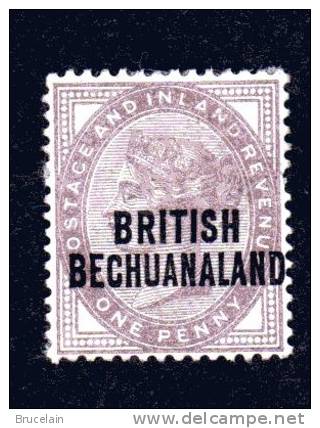 BECHUANALAND Britannique   -    N°  31  -   Y & T  - * - Sans Gomme  - Cote 7 € - 1885-1895 Colonie Britannique