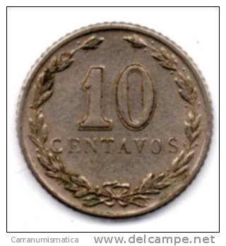 ARGENTINA 10 CENTAVOS 1937 - Argentinië