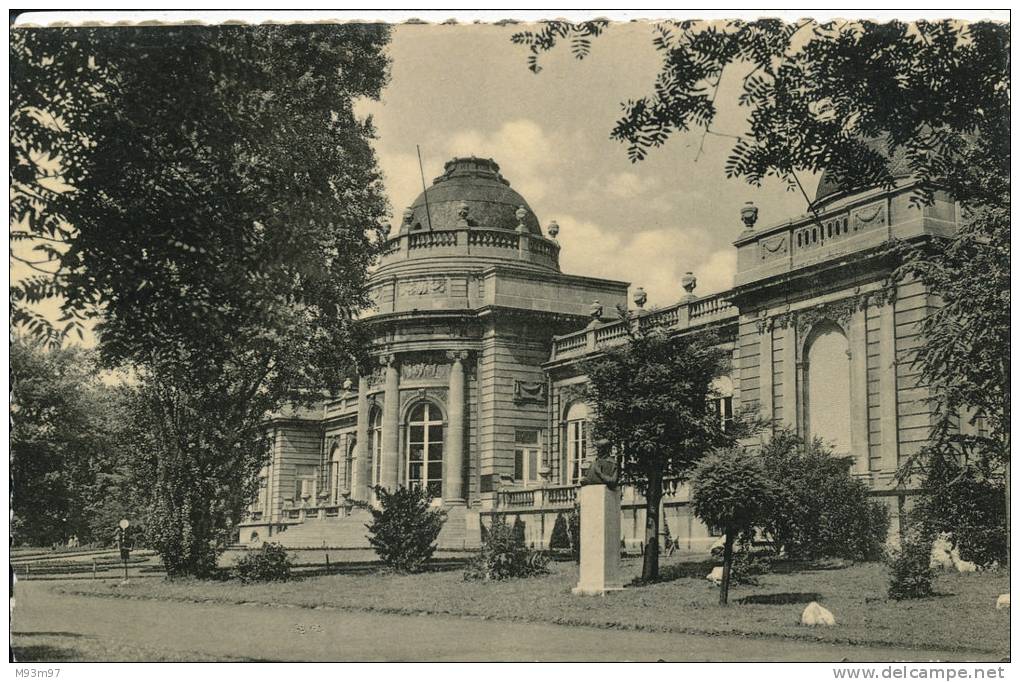 052.  Liège - Luik - Le Palais Des Beaux - Arts -(1957) - Liege