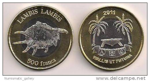 WALLIS ET FUTUNA 500 FRANCS 2011 - Wallis-et-Futuna