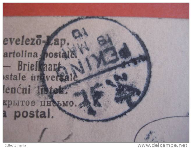 1 China Postcard - Removed Stamp - Chinese  -  Photo Verlag Franz Scholz Tientsin - - Cina