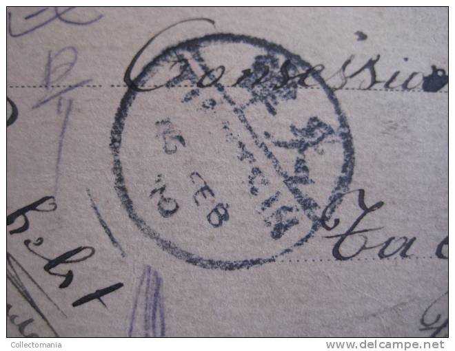 1 China Postcard - Removed Stamp - Chinese  -  Peking Tu-lien-ta  Verlag Gebr. Trendel Tientsin - China