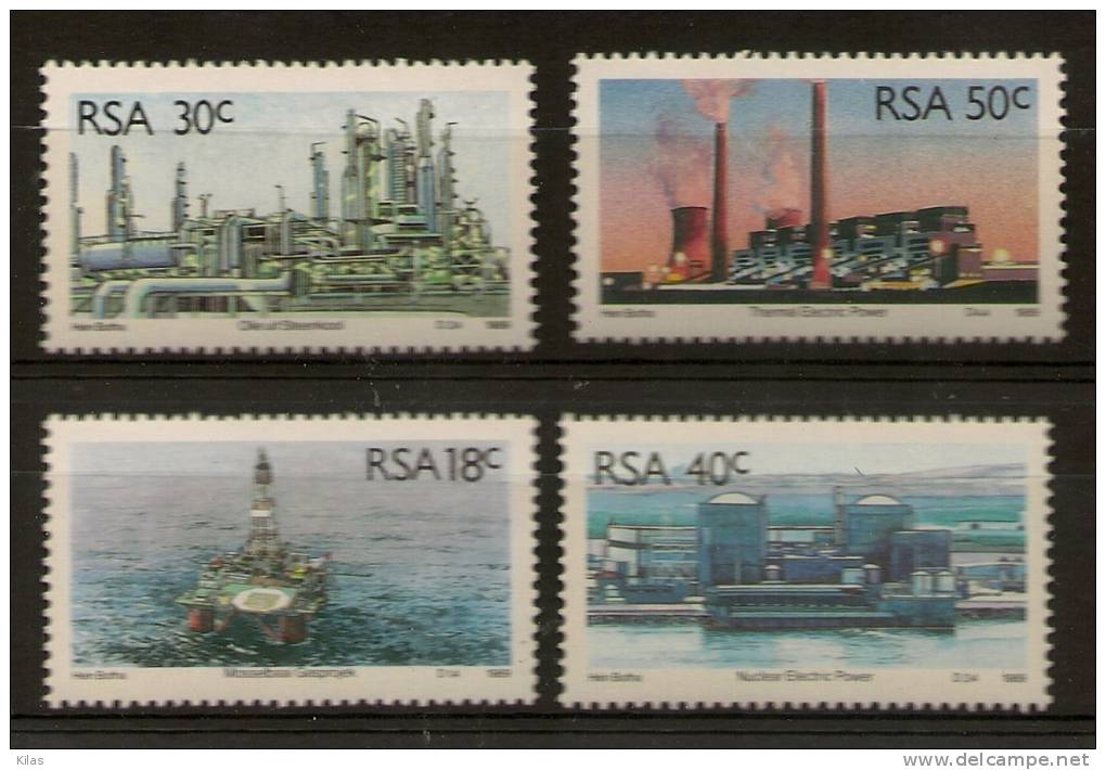 SOUTH AFRICA  Diferent Subjects - Unused Stamps