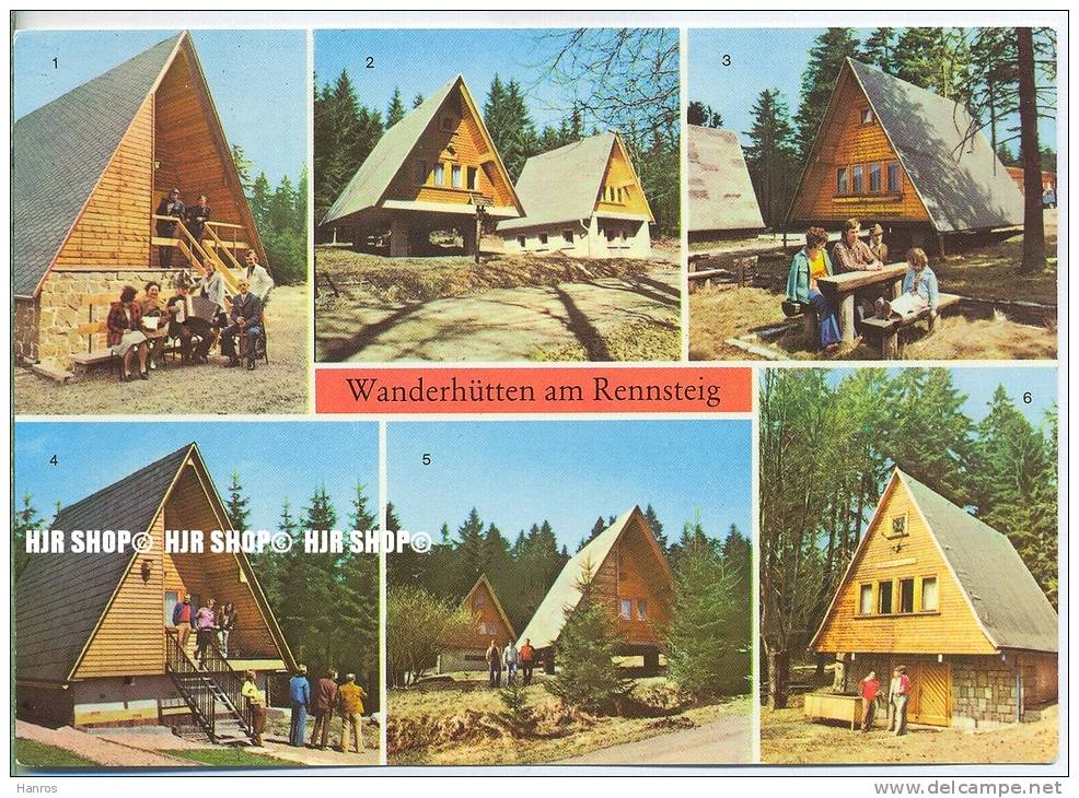 „Rennsteig“   Um 1970/1980 Ansichtskarte,  Ungebrauchte Karte - Neuhaus