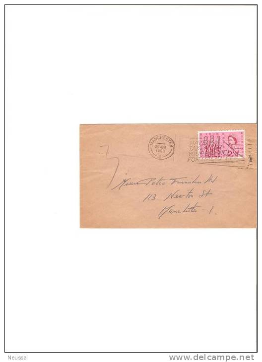 Carta Con Cuño 1963 - Lettres & Documents