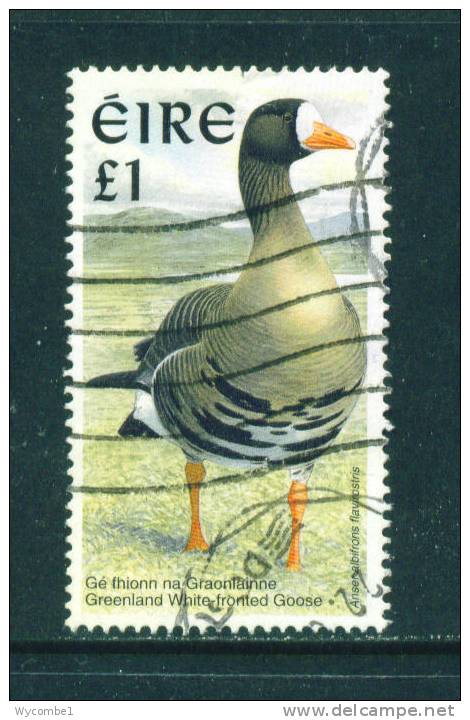 IRELAND  -  1997 To 2000  Bird Definitives  &pound;1  FU  (stock Scan) - Usati